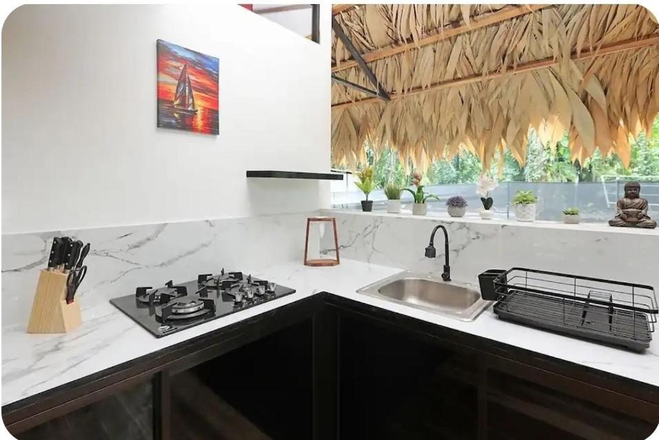 Vila Evolution House Jungle Oasis Hone Creek Exteriér fotografie